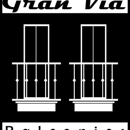 Gran Via Balconies Appartement Granada Buitenkant foto